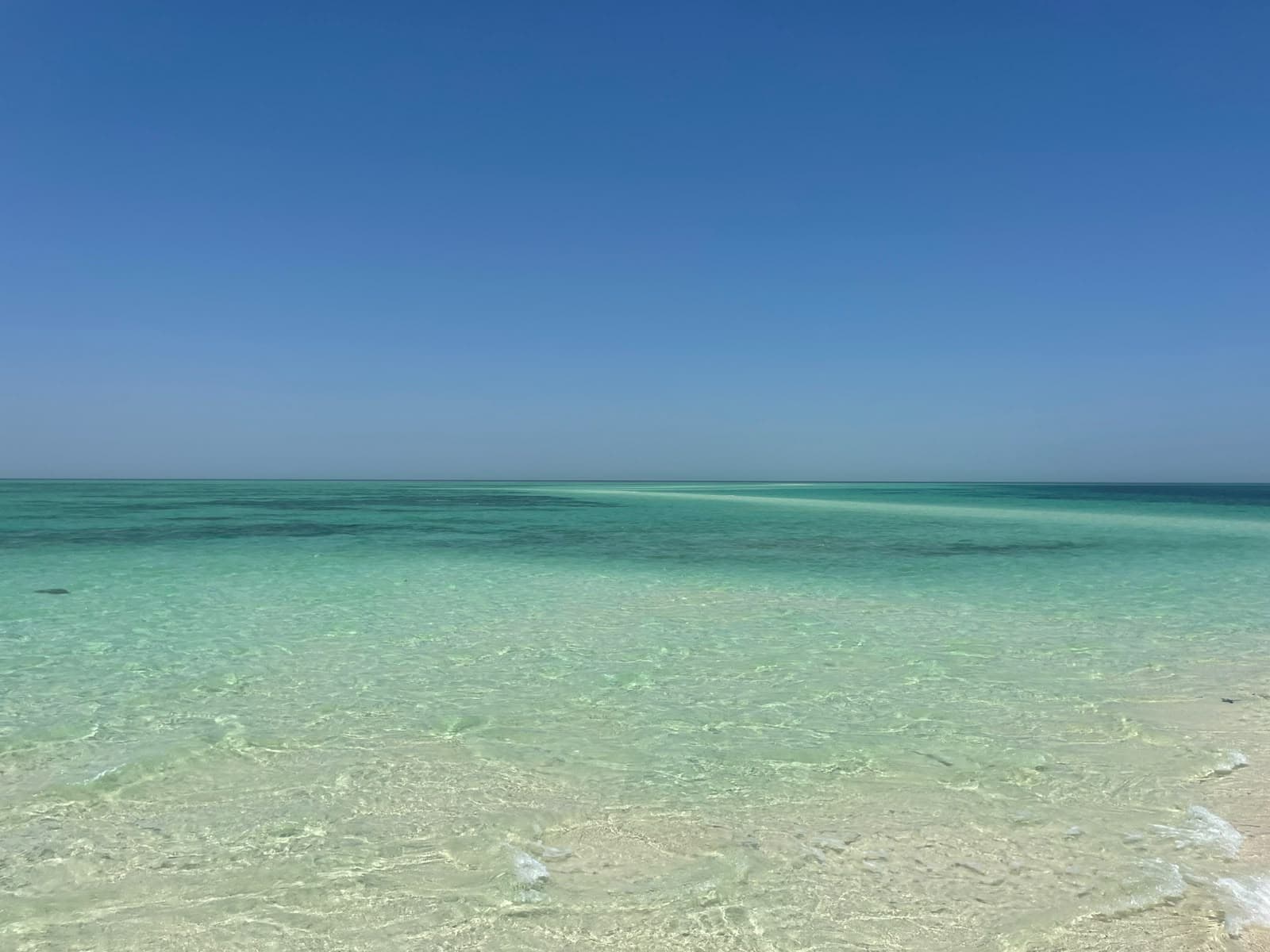 Boat Trip To Jaradah Island